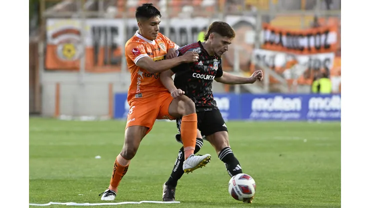 Cobreloa y Colo Colo igualaron 2-2 en el estadio Zorros del Desierto de Calama (Foto: Photosport)