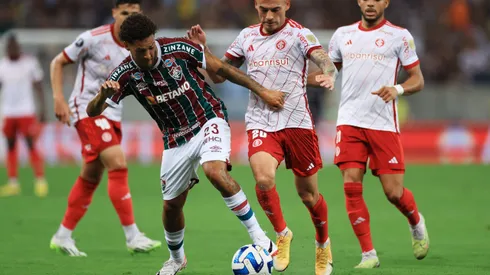 Charles Aránguiz fue titular en semifinal ida de Copa Libertadores (Foto: Getty)