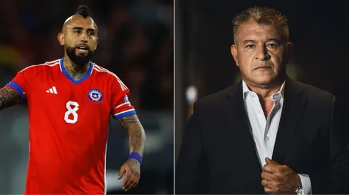 Arturo Vidal despedaza a Claudio Borghi en Twitch