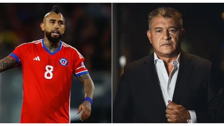 Arturo Vidal despedaza a Claudio Borghi en Twitch