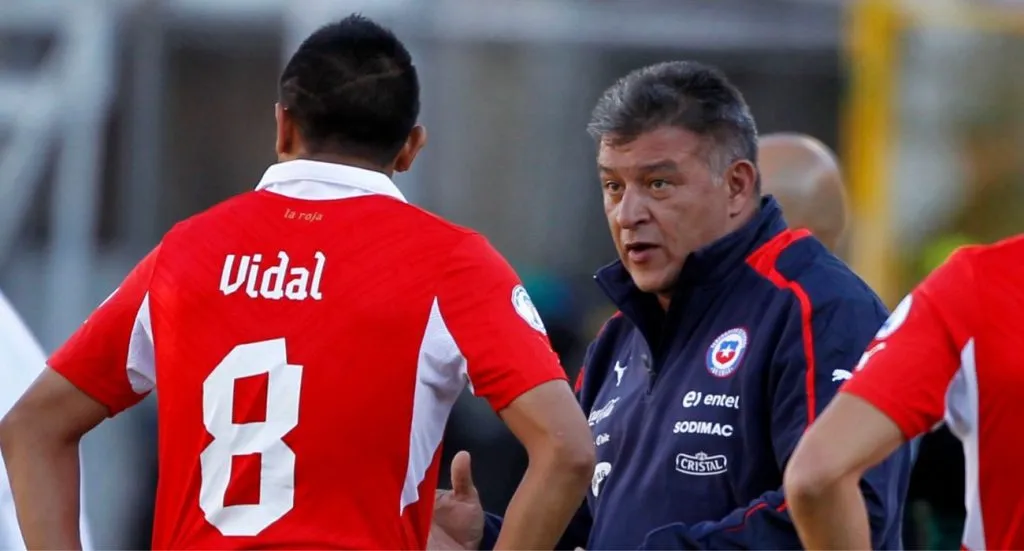 Vidal no quedó de muy buenos amigos con Borghi | Foto: Archivo