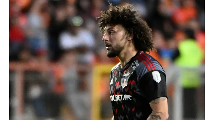 Maximiliano Falcón confiesa que sufrió mareo tras infracción (Foto: Photosport)