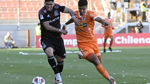 Colo Colo y Cobreloa empatan 2-2 en Calama (Foto: Photosport)