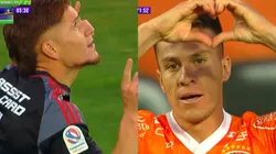 Colo Colo toma ventaja con Leonardo Gil y Cobreloa contesta con Cristián Insaurralde