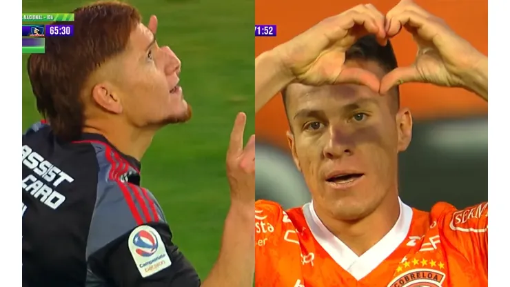Colo Colo toma ventaja con Leonardo Gil y Cobreloa contesta con Cristián Insaurralde