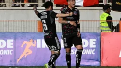 Carlos Palacios anotó un golazo para la igualdad de Colo Colo