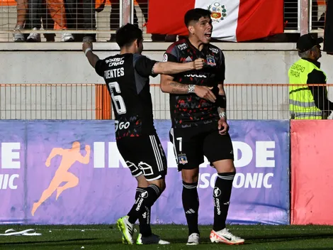 Video: Revive el golazo de Palacios para Colo Colo en Copa Chile