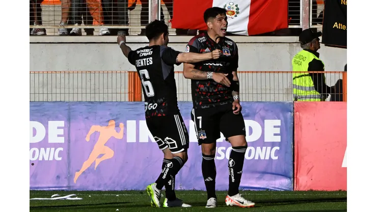 Carlos Palacios anotó un golazo para la igualdad de Colo Colo