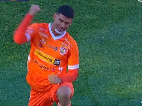 Video: Escalante aprovecha grosero error de De Paul para poner en ventaja a Cobreloa