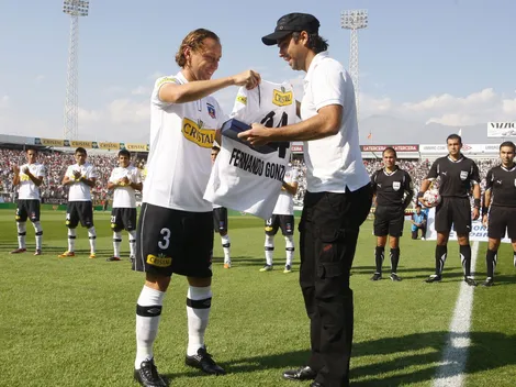 “El mejor fue...”: Fernando González elige al más crack de Colo Colo en su historia