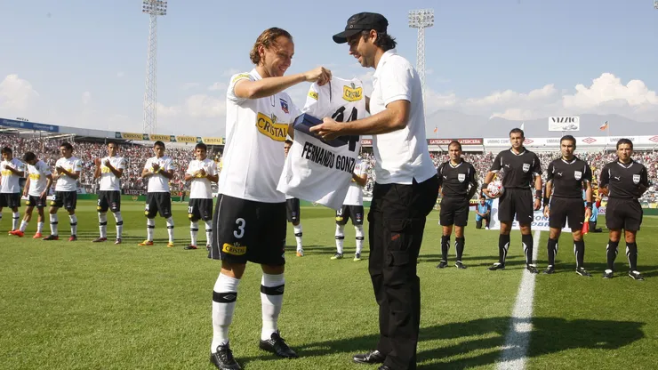 Fernando González es uno de los más importantes del tenis nacional y es fanático de Colo Colo