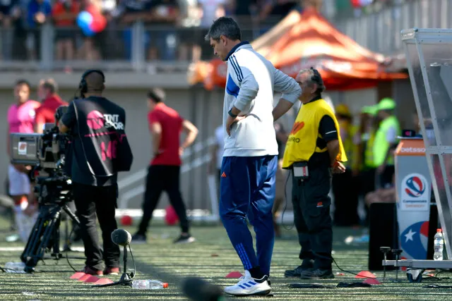 Toselli afirmó que apoyan 100% el proceso de Pellegrino (Photosport)