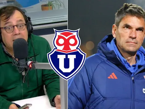 Díaz y la tajante decisión de Pellegrino en la U: "Tiene que haber pasado algo muy grave"