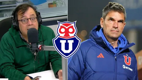 El periodista nacional enciende las alarmas en la U con esta importante decisión que tomó Pellegrino