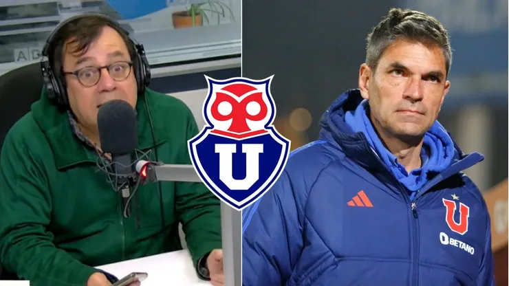 El periodista nacional enciende las alarmas en la U con esta importante decisión que tomó Pellegrino