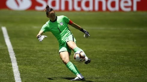 Christiane Endler no recibió un homenaje en sus 100 partidos por la Roja