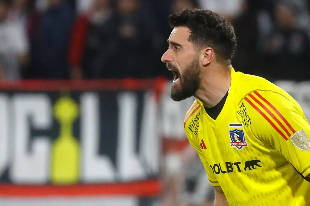 Fernando de Paul será titular en Colo Colo (Foto: Photosport)