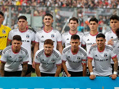 La formación oficial de Colo Colo para visitar a Cobreloa por Copa Chile