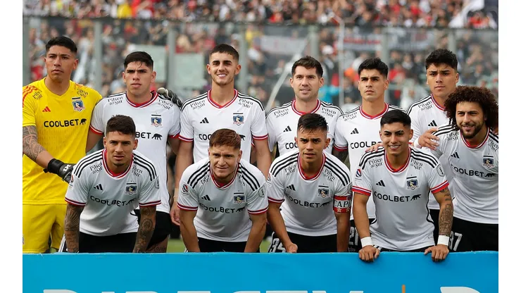 Colo Colo tiene formación para enfrentar a Cobreloa en Calama (Foto: Photosport)