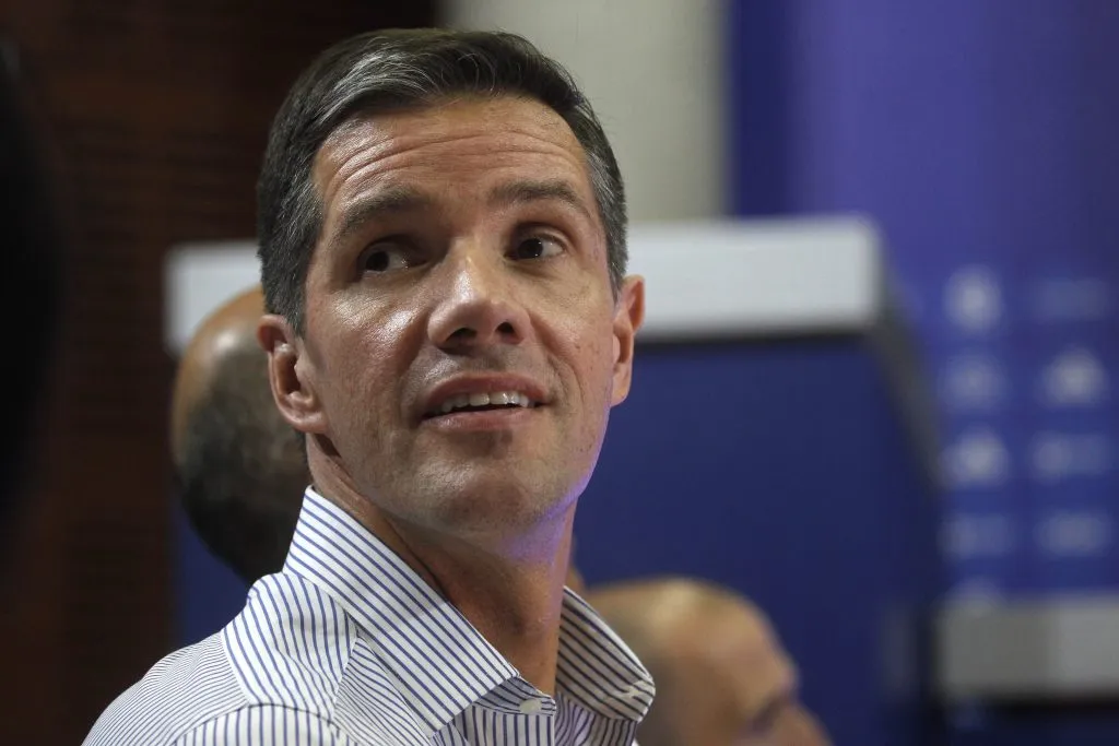 Clark ha tenido más de algún conflicto con Laso | FOTO: Jonnathan Oyarzun/Photosport