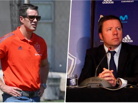 La dura respuesta de Clark a ex director de Azul Azul: "Es un hincha acérrimo de otro equipo que..."