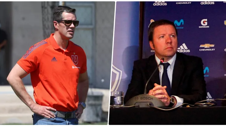 La dura respuesta de Clark a ex director de Azul Azul: "Es un hincha acérrimo de otro equipo que..."