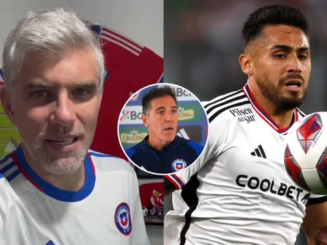 De Tezanos se las canta clara a Berizzo: "Si Bolados va a los Panamericanos no los vamos a ganar"