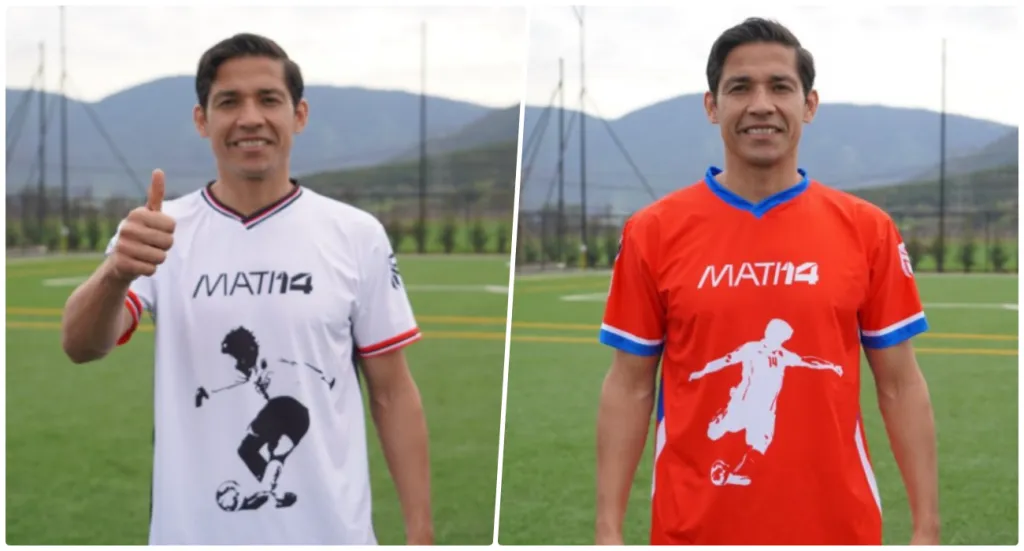 Las dos camisetas de la despedida de Fernández | FOTO: Instagram