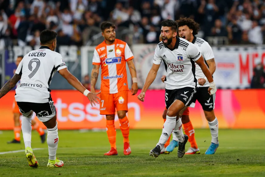 Amor aún no ha podido volver a Colo Colo l Foto: Photosport