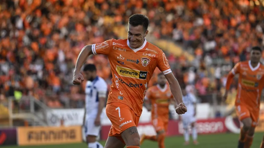 Cristián Insaurralde asomó en el radar de Universidad de Chile (Photosport)