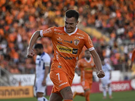 ¿ChaU Calama? Insaurralde juega al misterio con su continuidad en Cobreloa y el interés de la U