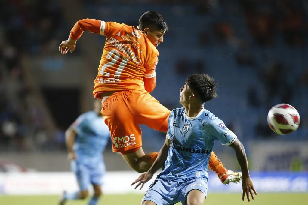 Rivaldo Hernández es el crack de la defensa (Photosport)