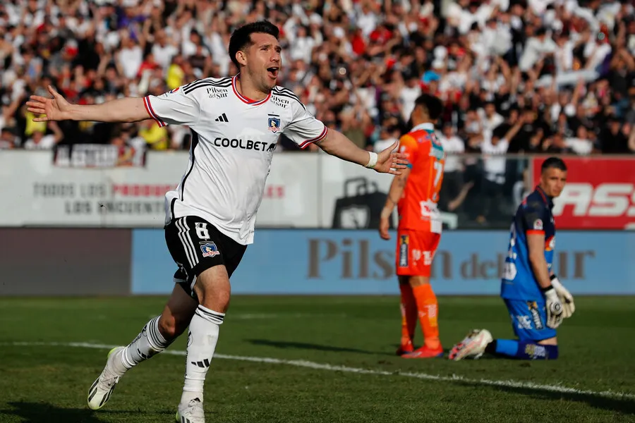 El volante Albo quiere ir a por todo en este cierre de temporada l Foto: Photosport