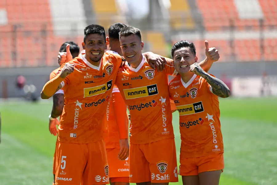 Cobreloa quiere seguir con su buen nivel l Foto: Photosport