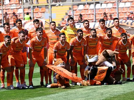 La probable formación de Cobreloa para medirse ante Colo Colo por la Copa Chile