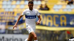 Para los hinchas de la UC, el ariete trasandino sigue en deuda.