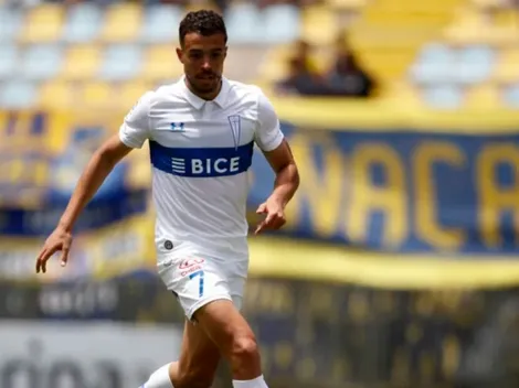 Leyenda de la UC rema contra la corriente y le presta el ropero completo a Di Santo