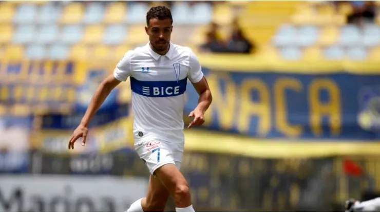 Para los hinchas de la UC, el ariete trasandino sigue en deuda.