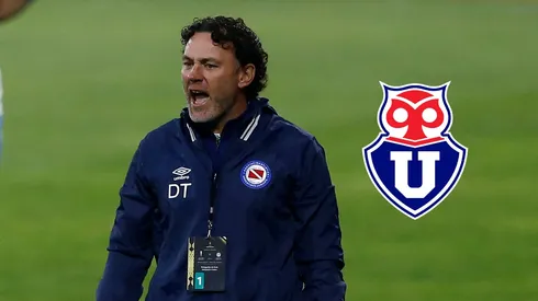 El nombre de Milito apareció en el radar de la Universidad de Chile.