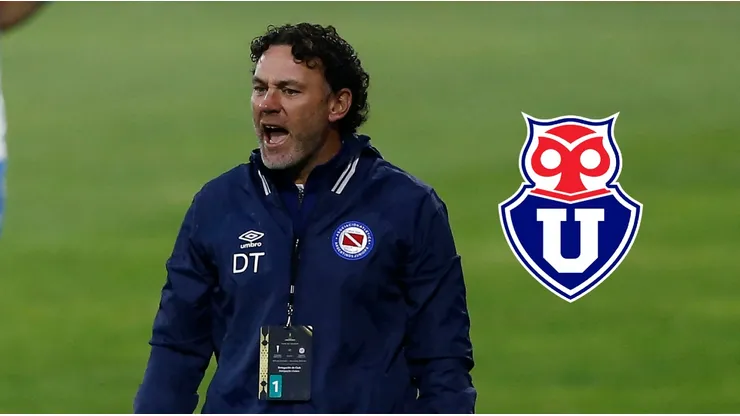 El nombre de Milito apareció en el radar de la Universidad de Chile.