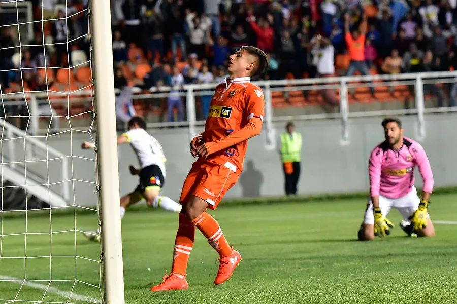 El Cacique no visita a Cobreloa en Calama desde 2016. | Foto: Photosport