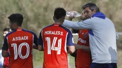 Pellegrino habría tenido un cara a cara con el plantel universitario.