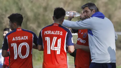 Pellegrino habría tenido un cara a cara con el plantel universitario.