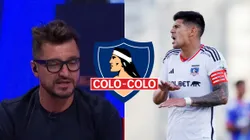 Nico Peric explica la importancia de Pavez en Colo Colo.