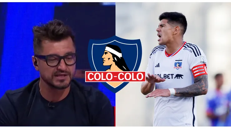 Nico Peric explica la importancia de Pavez en Colo Colo.