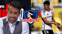 Valdivia toma parte activa en el debate por la titularidad de Esteban Pavez.