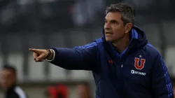 Pellegrino y su continuidad en la U: "Creo en los procesos"