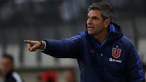 Pellegrino y su continuidad en la U: "Creo en los procesos"