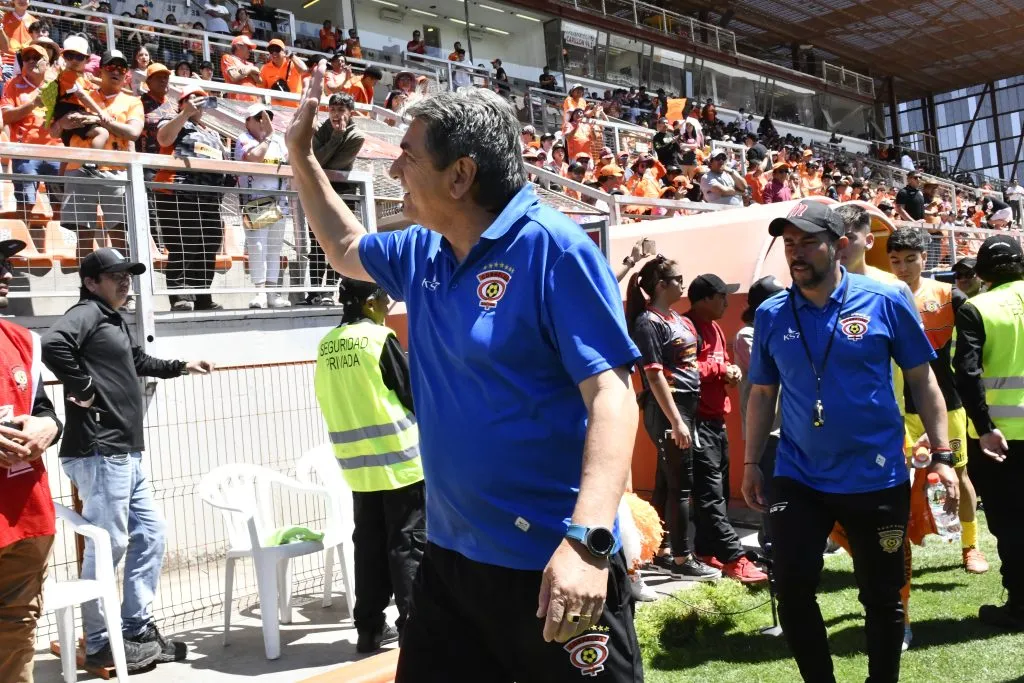Emiliano Astorga es pura fe con Cobreloa (Photosport)