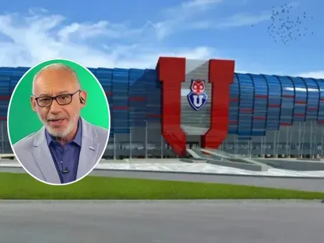 Israel echa por tierra el sueño de estadio para la U: "Es un volador de luces"